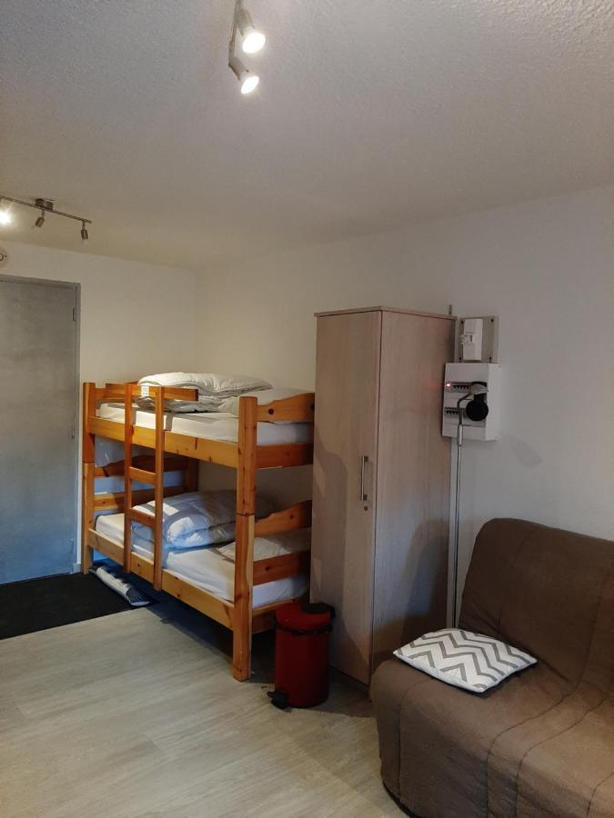 Studio Renove, Calme Avec Terrasse S-O, Prestations De Qualite - Residence Les Adraits Les Rousses Exterior foto