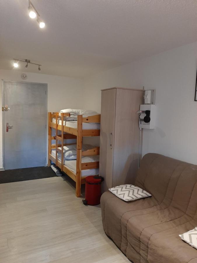 Studio Renove, Calme Avec Terrasse S-O, Prestations De Qualite - Residence Les Adraits Les Rousses Exterior foto